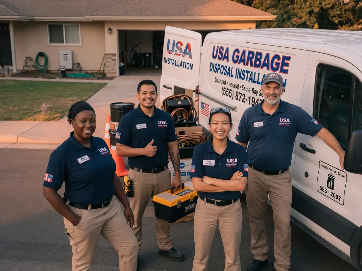 Garbage Disposal Replacement company in Anaheim, CA