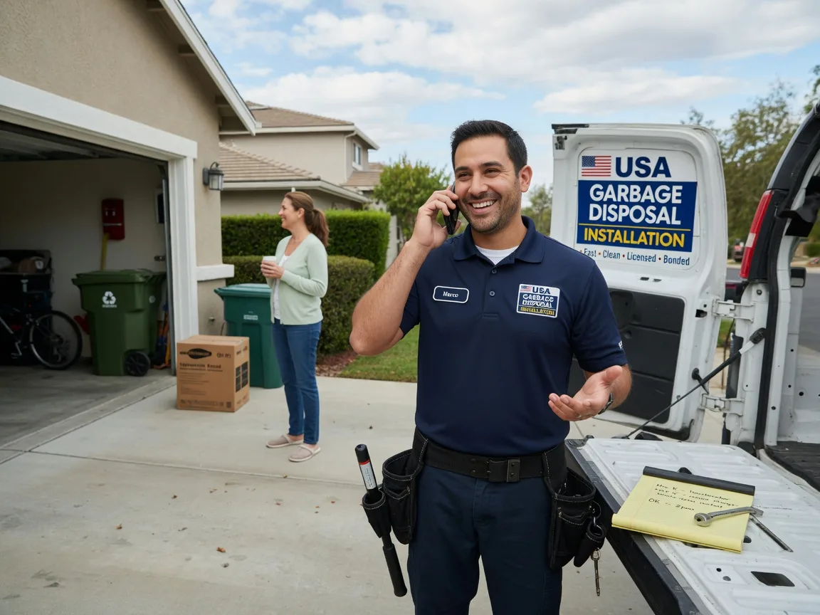 Garbage Disposal Replacement Anaheim, CA FAQs